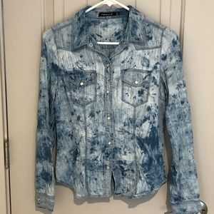 Trouve Chambray button down